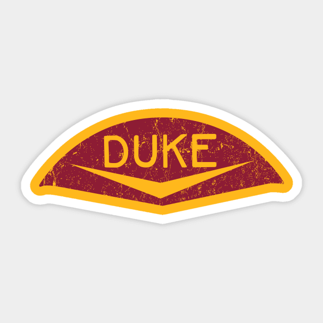 Duke Records Sticker by MindsparkCreative